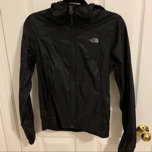 The North Face Black Windbreaker